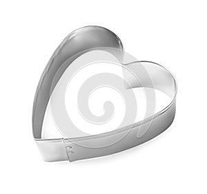 Heart shaped cookie cutter