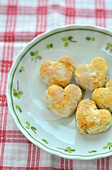 Heart Shaped Cookies