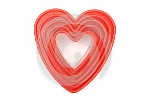 Heart shaped cutters