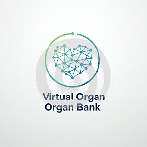 Two-tone logo featuring a stylized brain, with the left hemisphere in solid blue and the