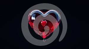 Heart-Shaped Design Elements Collection for Romantic and Love-Themed Projects