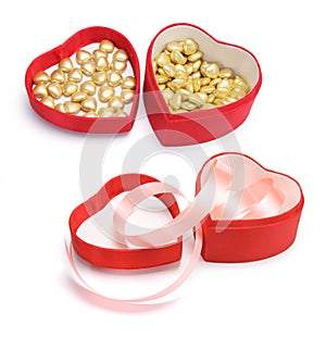 Heart-shaped Gift Boxes