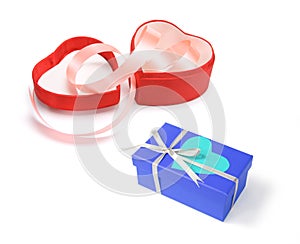 Heart-shaped Gift Boxes