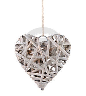 Heart shaped ornament