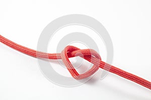 Heart Shaped Overhand Knot