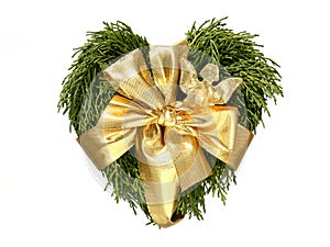 Heart shaped wreath