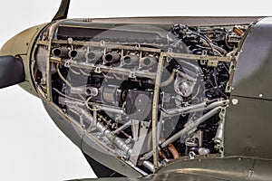 The heart of a spitfire