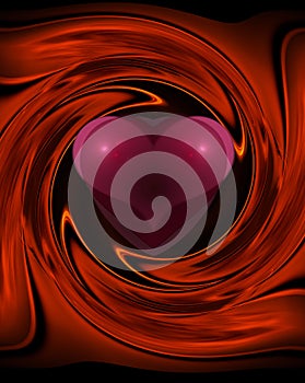Heart Swirl