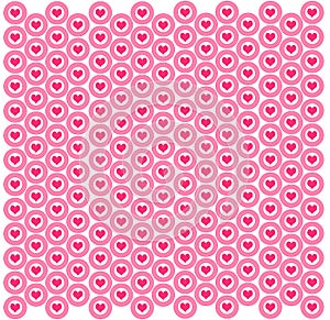 Heart Target Background photo