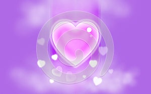 Heart to heart lovely artwork