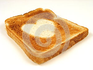 Heart toast