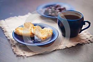 Heart toast for Breakfast