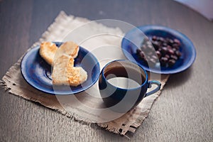 Heart toast for Breakfast