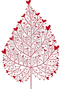 Heart tree