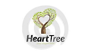 Heart Tree Logo