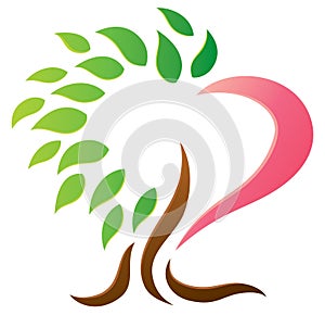Heart Tree Logo