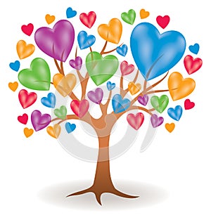 Cuore un albero designazione dell'organizzazione o istituzione 