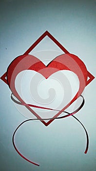 Heart for valentine day