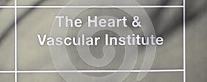 Heart and Vascular Institute