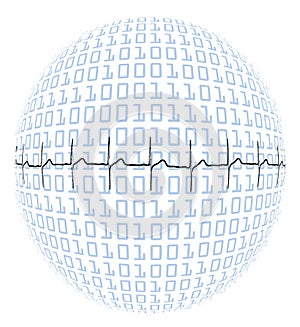 Heartbeat on binary Globe