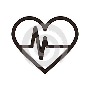 Heartbeat icon