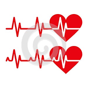 Heartbeat icons