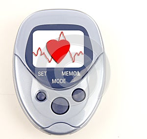 Heartbeat Pedometer