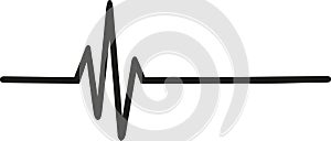 Heartbeat pulse music photo