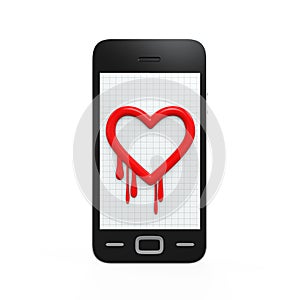 Heartbleed Bug in Mobile Phone