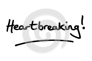Heartbreaking