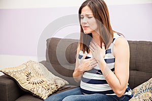 Heartburn during pregnancy