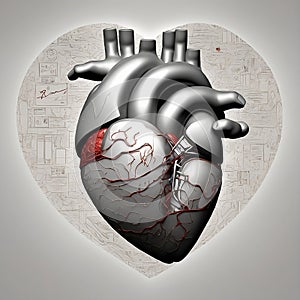 Heartfelt Transformations: AI-Generated Art for World Heart Day