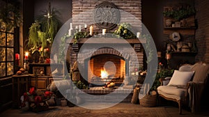 hearth living room fireplace cozy