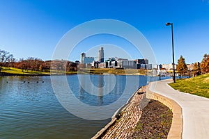 The Heartland of America Park Omaha Nebraska USA