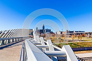 Heartland of America Park at the Riverfront Omaha Nebraska USA