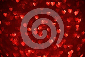 Hearts background