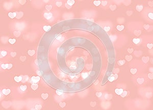 Hearts background