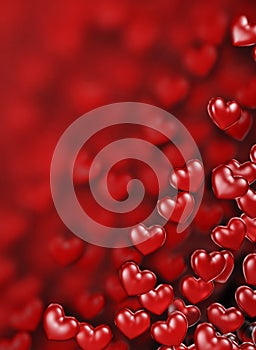 Hearts Background