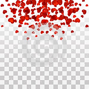 Hearts background for Your design