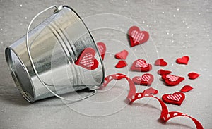 Hearts in a Bucket