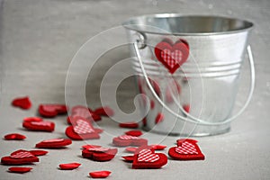 Hearts in a Bucket