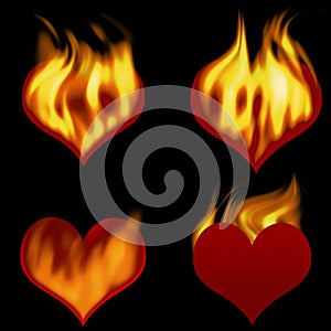 Hearts on fire_set