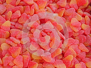 Hearts jellies