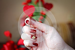 Hearts and Mani - song for Valentine`s day