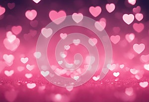 hearts pastel color hearts color lights vertical blurred backdrop background holiday bokeh photo romance blurred fon gradient