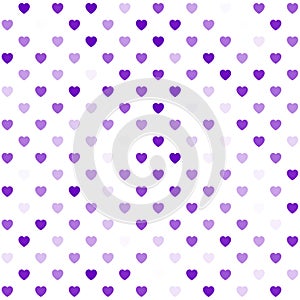 Hearts pattern background