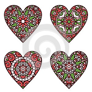 Hearts set