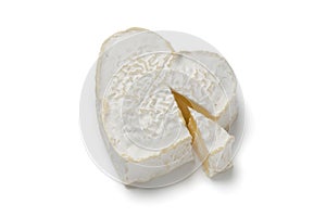 Heartshaped Neufchatel cheese photo