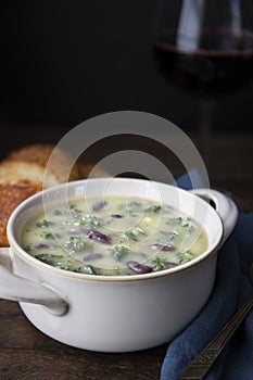 Hearty Caldo Verde Soup photo