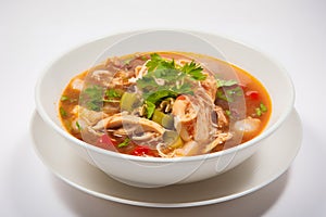 Hearty Chicken Gumbo Soup